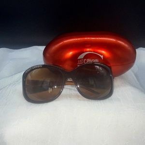 Just Cavelli Sunglasses with Case